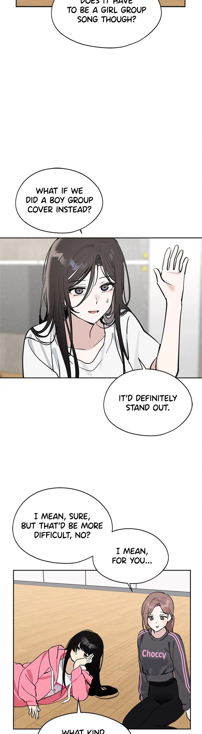 Today's Han Yoil Is a Woman Chapter 15 page 29 - Chapter 15: Ep. 15 - Have You Heard of Summer Girl?