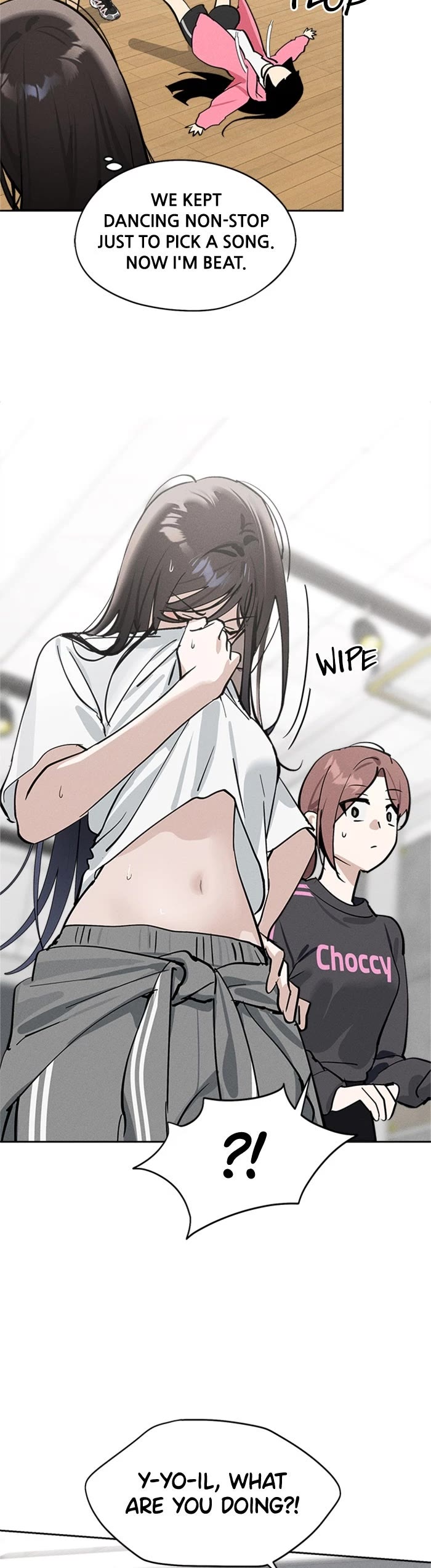 Today's Han Yoil Is a Woman Chapter 15 page 34 - Chapter 15: Ep. 15 - Have You Heard of Summer Girl?