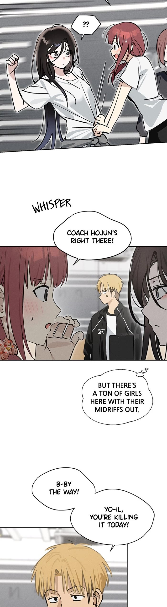 Today's Han Yoil Is a Woman Chapter 15 page 35 - Chapter 15: Ep. 15 - Have You Heard of Summer Girl?
