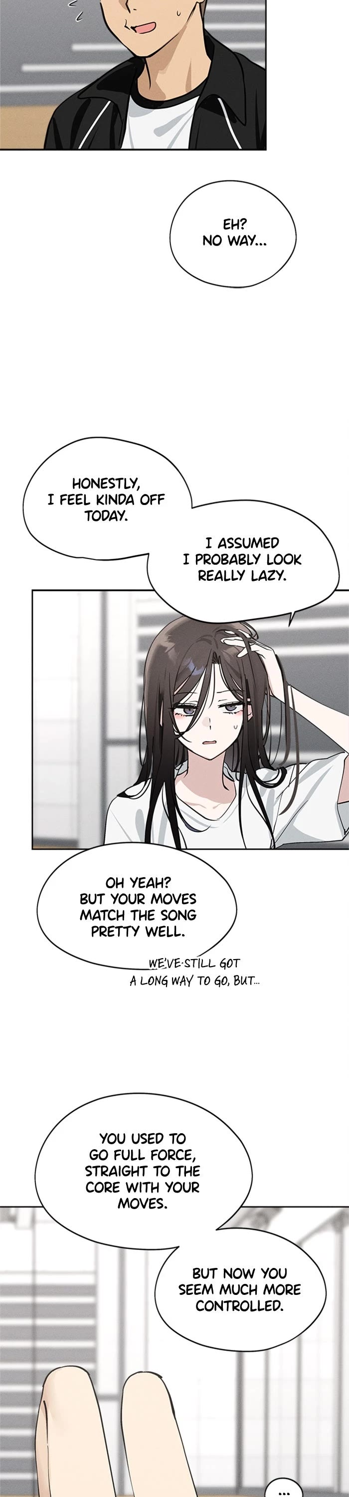 Today's Han Yoil Is a Woman Chapter 15 page 36 - Chapter 15: Ep. 15 - Have You Heard of Summer Girl?