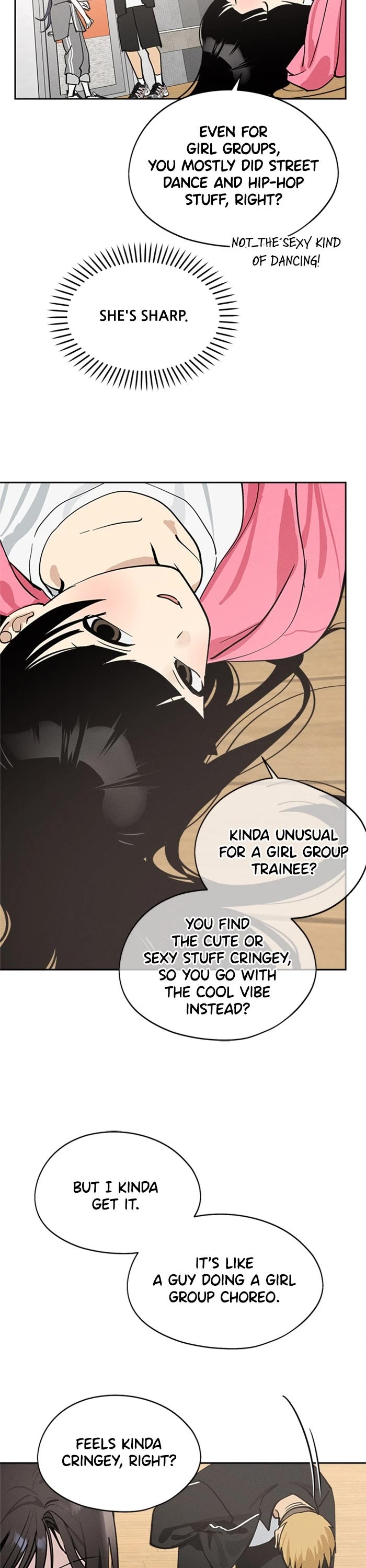 Today's Han Yoil Is a Woman Chapter 15 page 38 - Chapter 15: Ep. 15 - Have You Heard of Summer Girl?