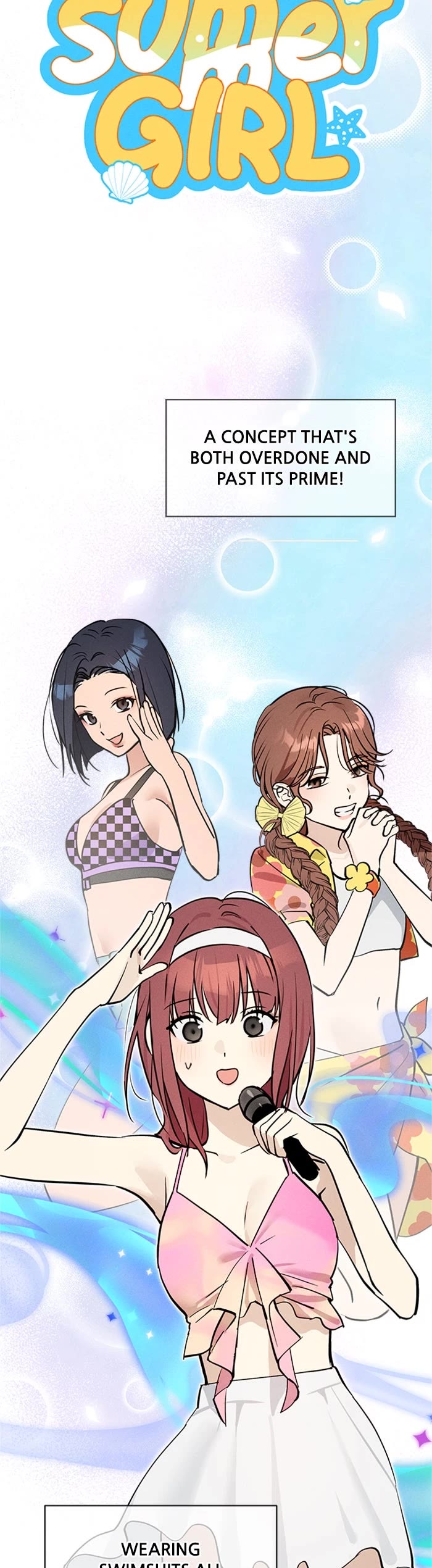 Today's Han Yoil Is a Woman Chapter 15 page 4 - Chapter 15: Ep. 15 - Have You Heard of Summer Girl?