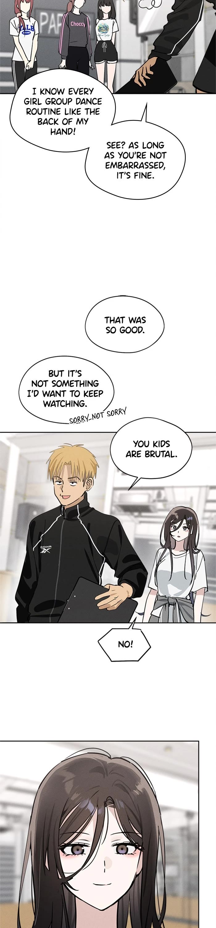 Today's Han Yoil Is a Woman Chapter 15 page 41 - Chapter 15: Ep. 15 - Have You Heard of Summer Girl?