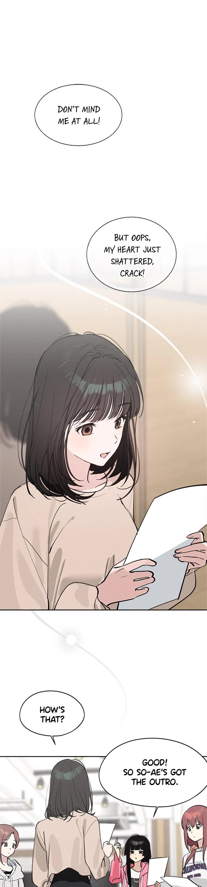 Today's Han Yoil Is a Woman Chapter 16 page 1 - Chapter 16: Ep. 16 - Signature Omakase
