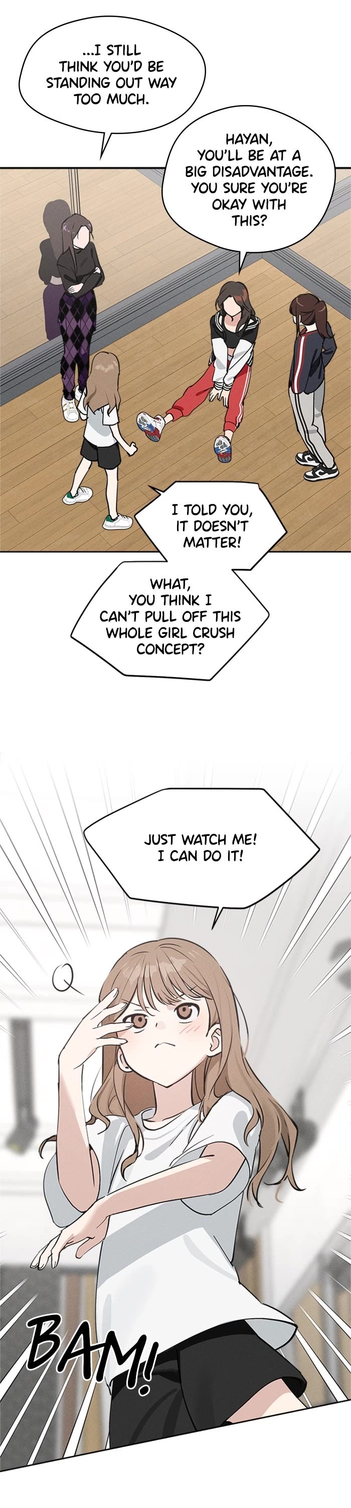 Today's Han Yoil Is a Woman Chapter 16 page 11 - Chapter 16: Ep. 16 - Signature Omakase