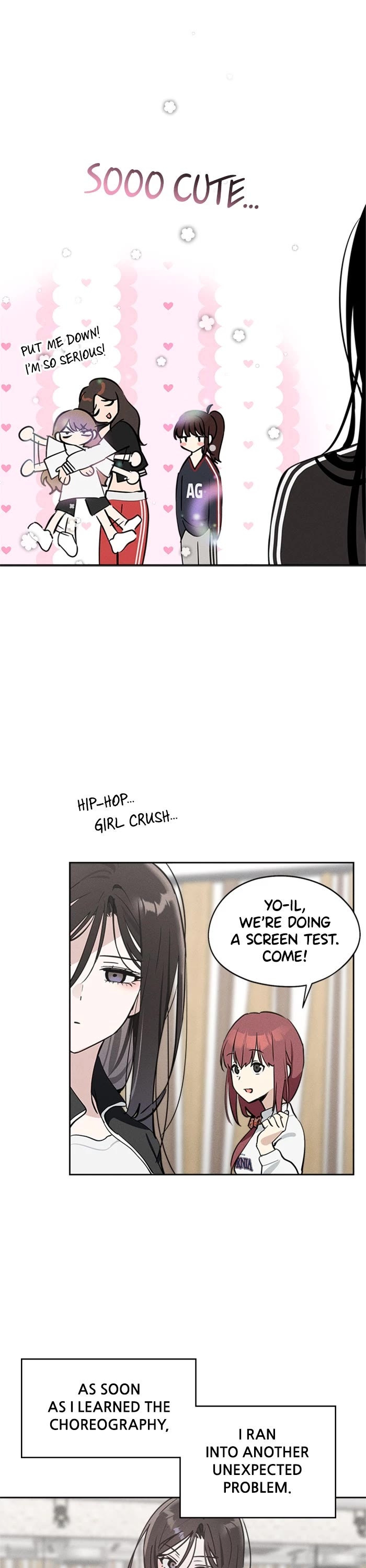 Today's Han Yoil Is a Woman Chapter 16 page 12 - Chapter 16: Ep. 16 - Signature Omakase