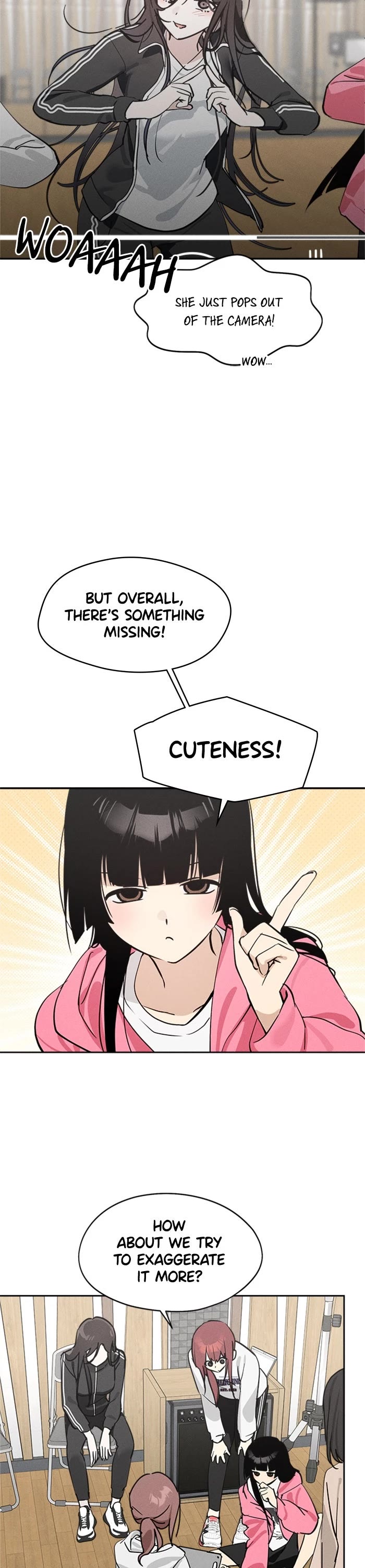 Today's Han Yoil Is a Woman Chapter 16 page 13 - Chapter 16: Ep. 16 - Signature Omakase