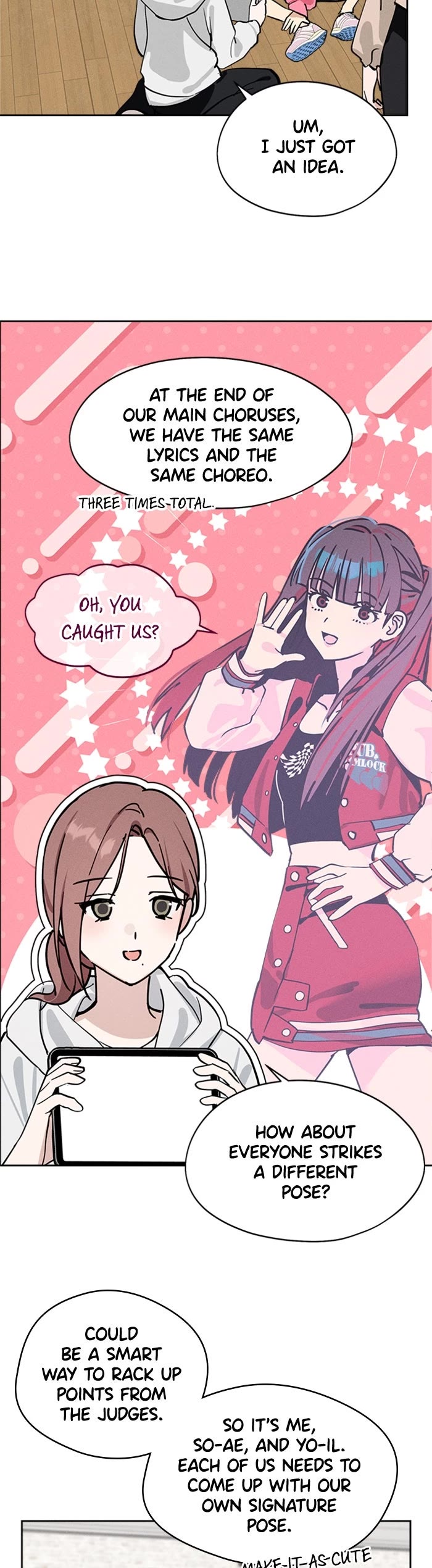 Today's Han Yoil Is a Woman Chapter 16 page 14 - Chapter 16: Ep. 16 - Signature Omakase