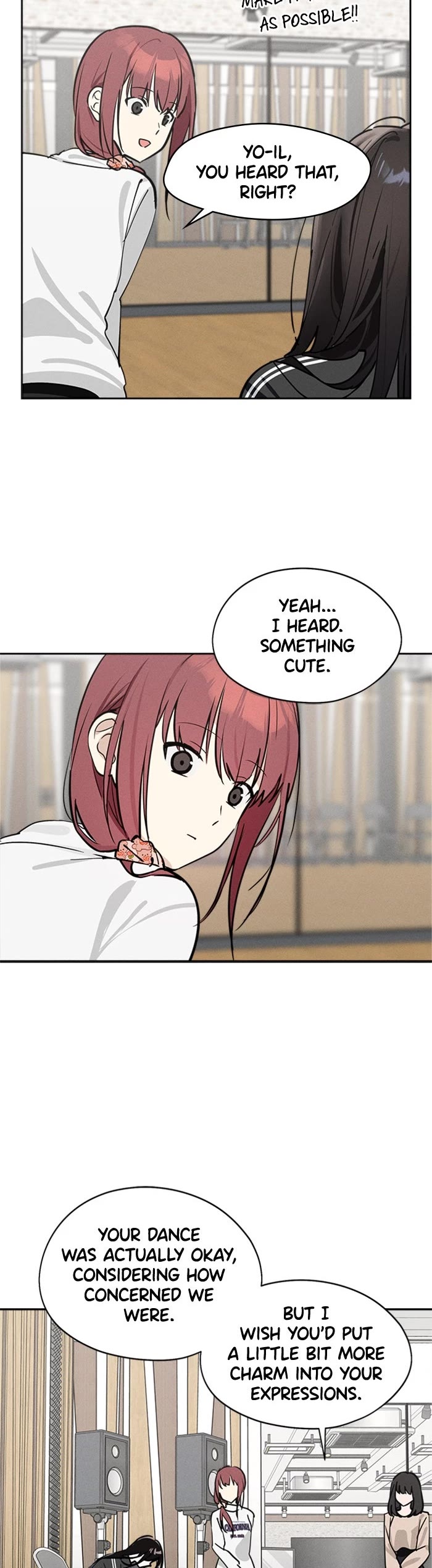 Today's Han Yoil Is a Woman Chapter 16 page 15 - Chapter 16: Ep. 16 - Signature Omakase