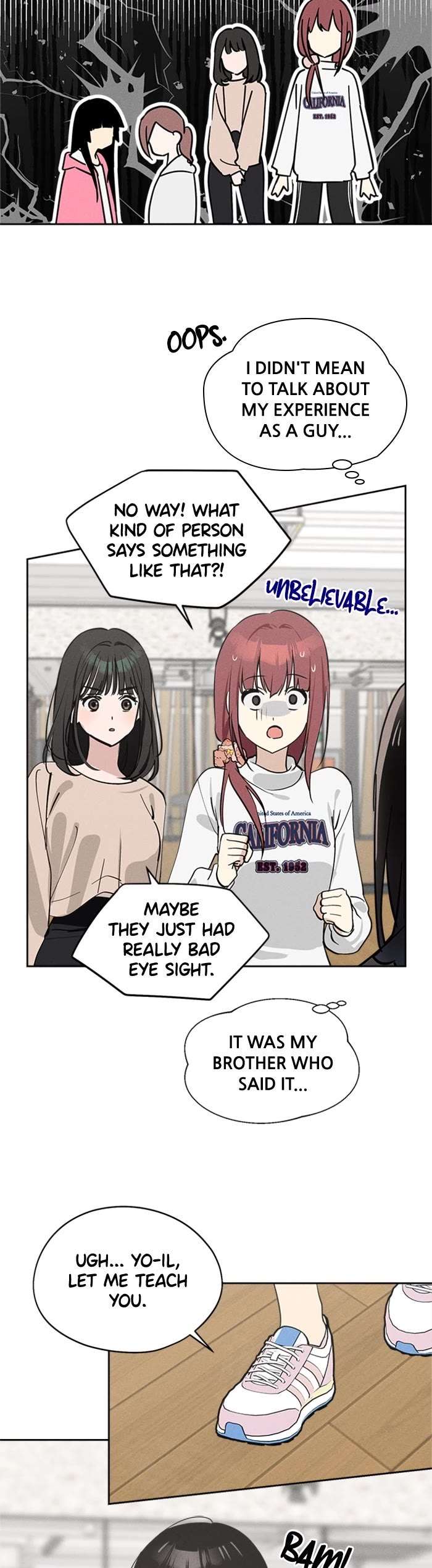 Today's Han Yoil Is a Woman Chapter 16 page 19 - Chapter 16: Ep. 16 - Signature Omakase