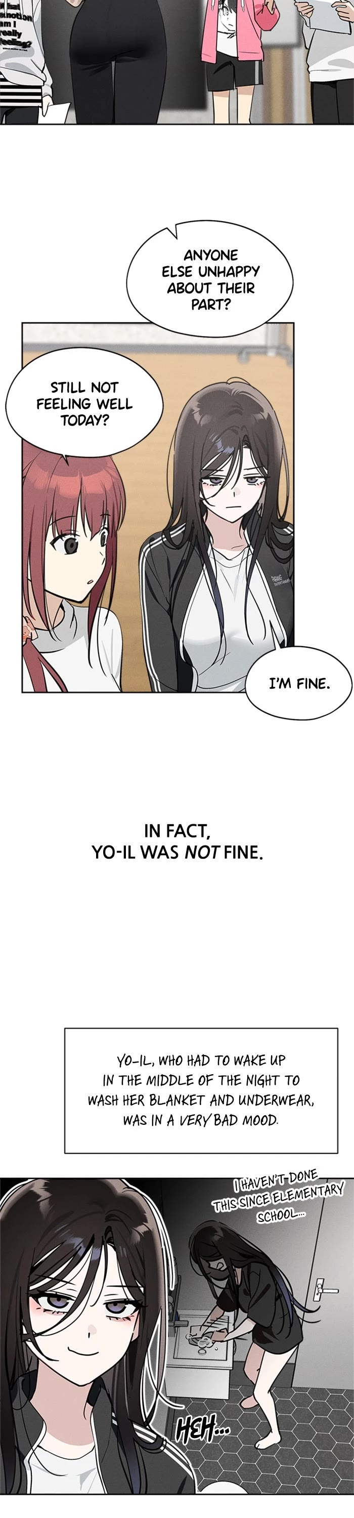 Today's Han Yoil Is a Woman Chapter 16 page 2 - Chapter 16: Ep. 16 - Signature Omakase
