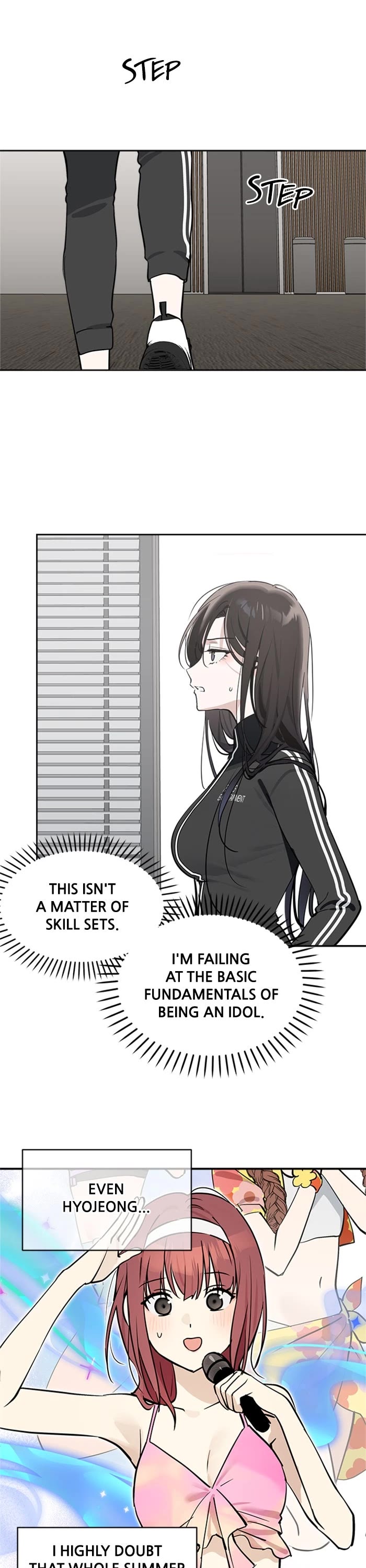 Today's Han Yoil Is a Woman Chapter 16 page 22 - Chapter 16: Ep. 16 - Signature Omakase