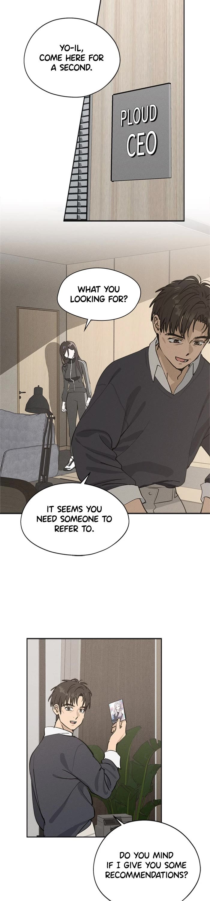 Today's Han Yoil Is a Woman Chapter 16 page 26 - Chapter 16: Ep. 16 - Signature Omakase