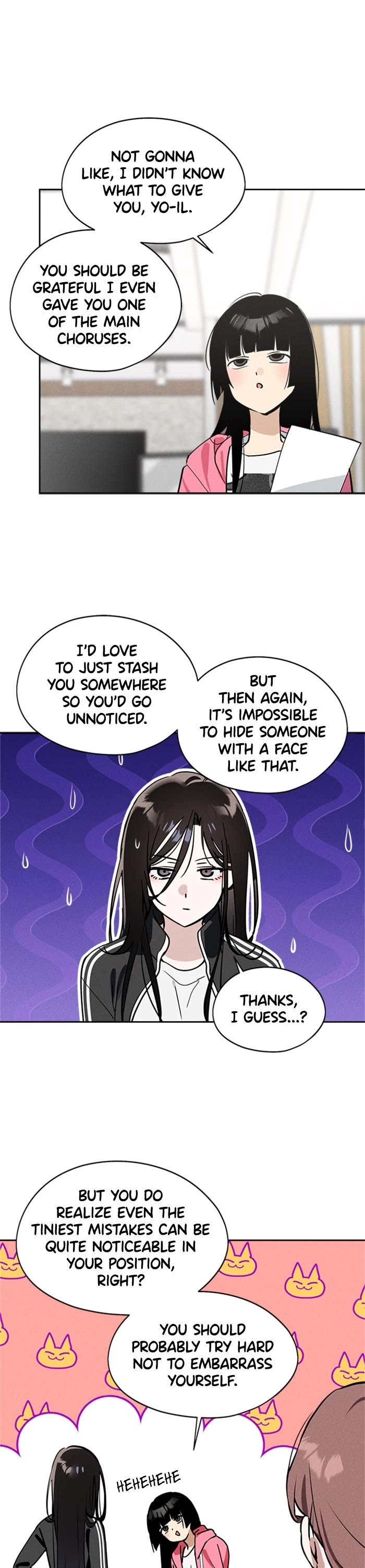 Today's Han Yoil Is a Woman Chapter 16 page 3 - Chapter 16: Ep. 16 - Signature Omakase