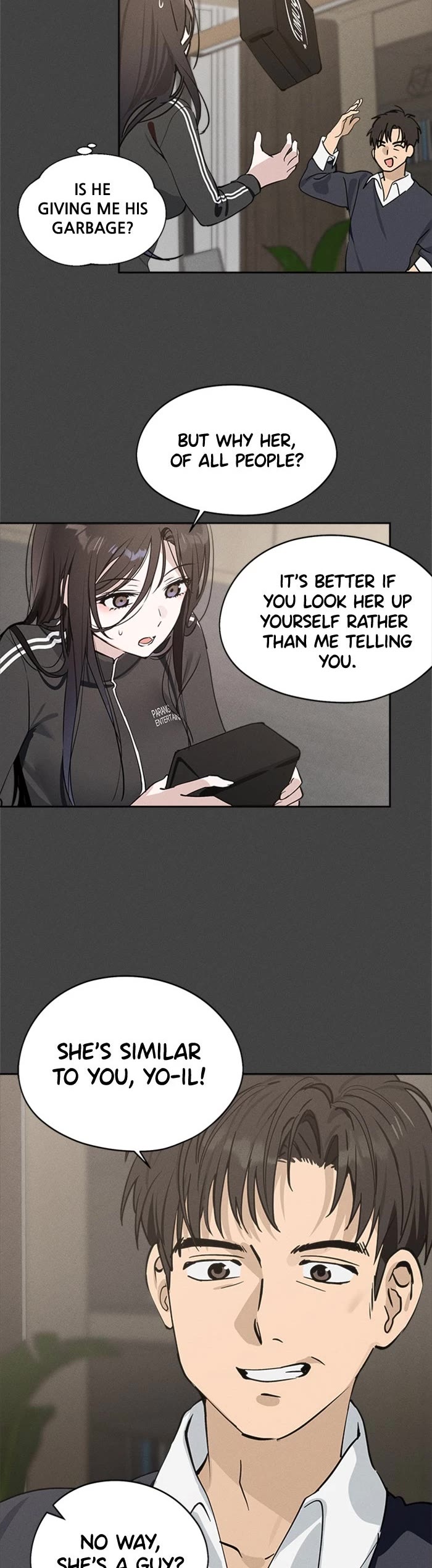 Today's Han Yoil Is a Woman Chapter 16 page 30 - Chapter 16: Ep. 16 - Signature Omakase