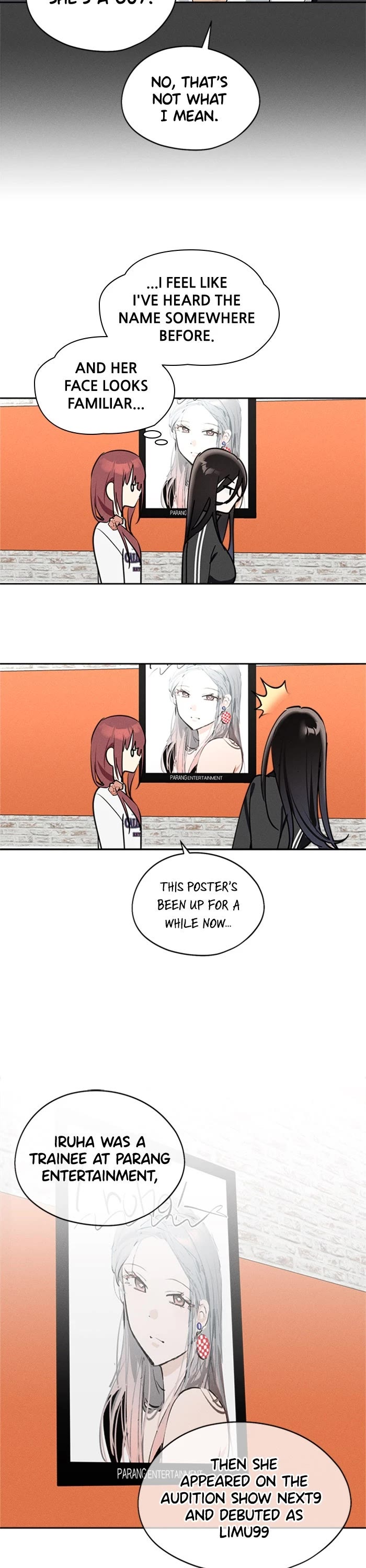 Today's Han Yoil Is a Woman Chapter 16 page 31 - Chapter 16: Ep. 16 - Signature Omakase