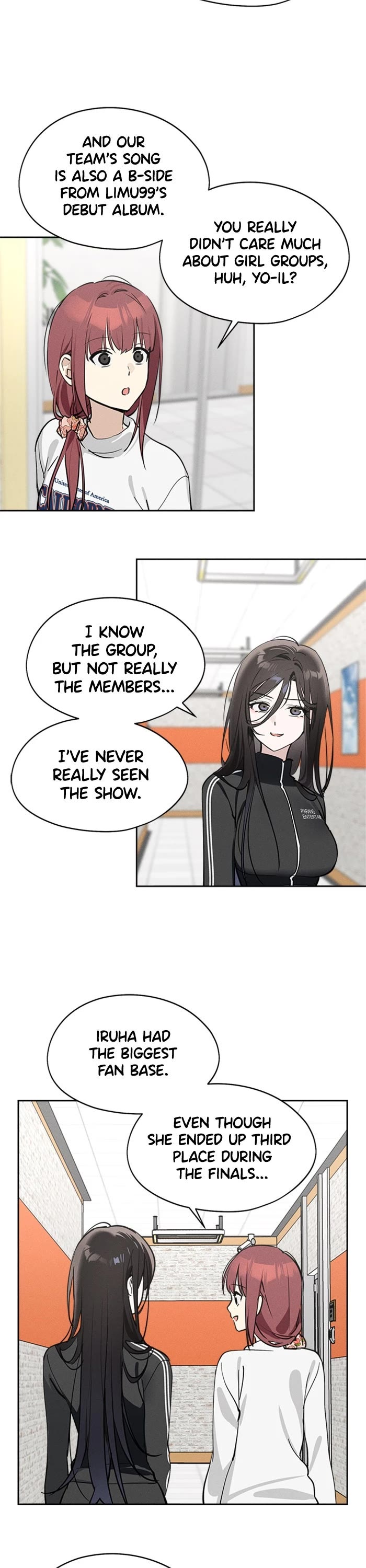 Today's Han Yoil Is a Woman Chapter 16 page 32 - Chapter 16: Ep. 16 - Signature Omakase