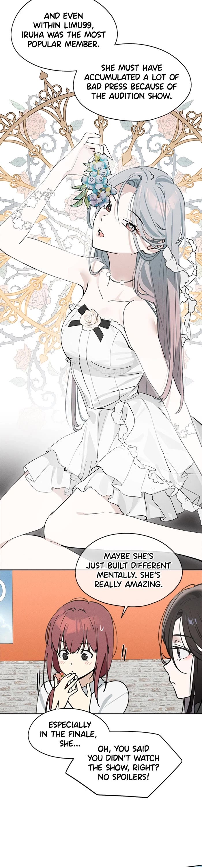 Today's Han Yoil Is a Woman Chapter 16 page 33 - Chapter 16: Ep. 16 - Signature Omakase