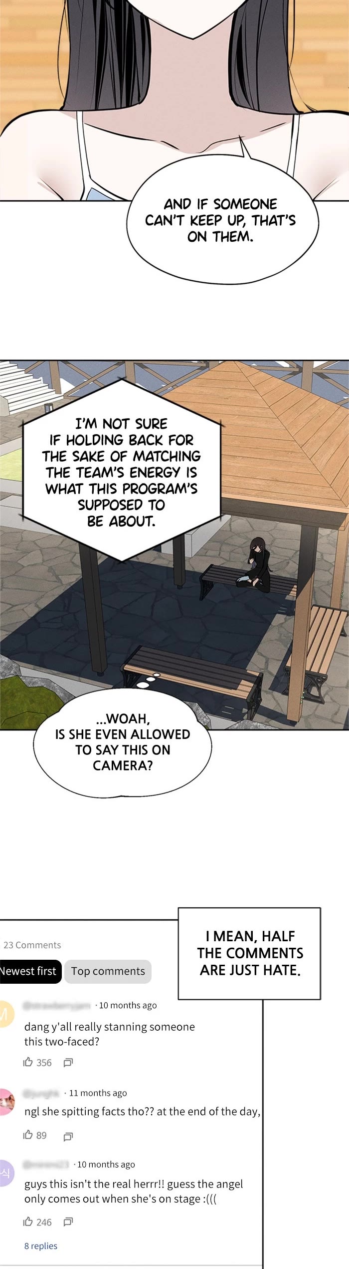 Today's Han Yoil Is a Woman Chapter 16 page 35 - Chapter 16: Ep. 16 - Signature Omakase