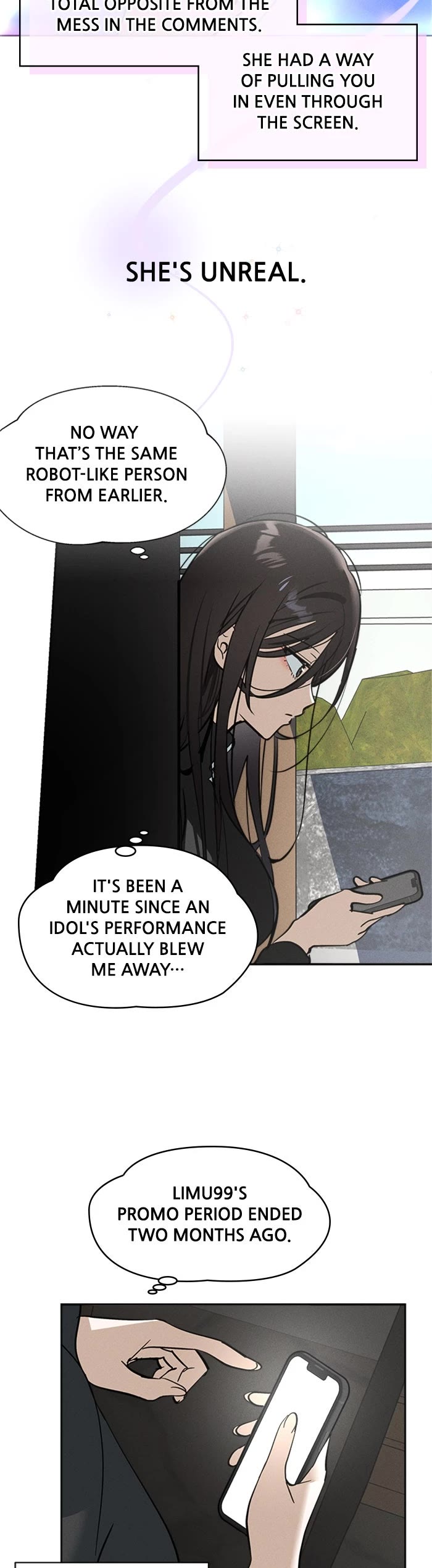 Today's Han Yoil Is a Woman Chapter 16 page 39 - Chapter 16: Ep. 16 - Signature Omakase
