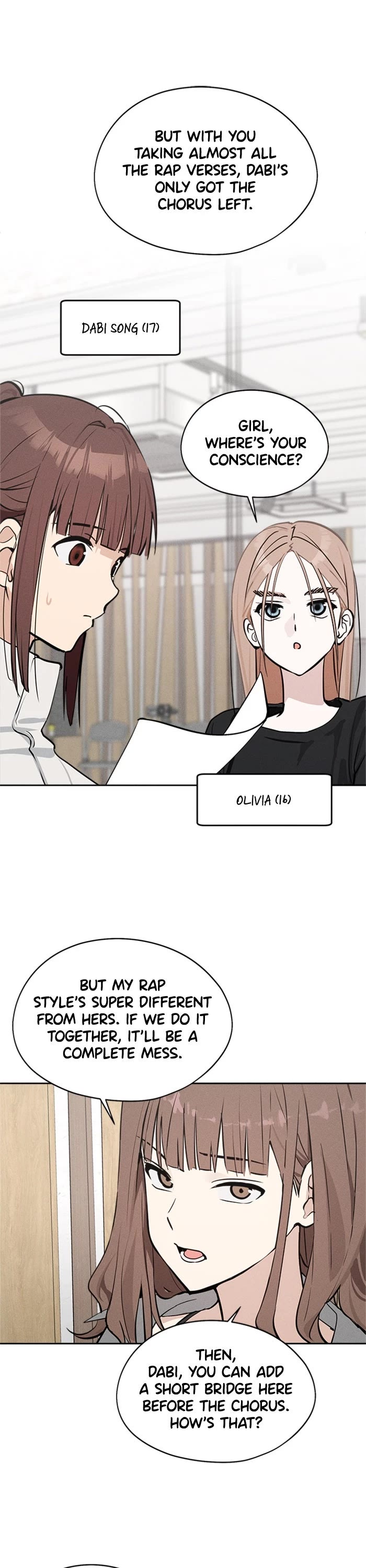 Today's Han Yoil Is a Woman Chapter 16 page 6 - Chapter 16: Ep. 16 - Signature Omakase