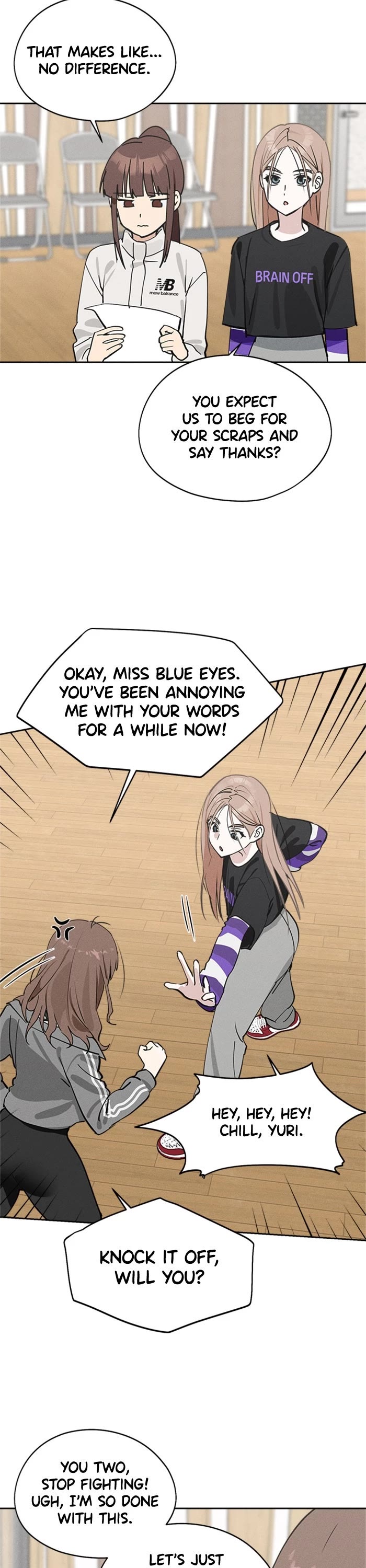 Today's Han Yoil Is a Woman Chapter 16 page 7 - Chapter 16: Ep. 16 - Signature Omakase