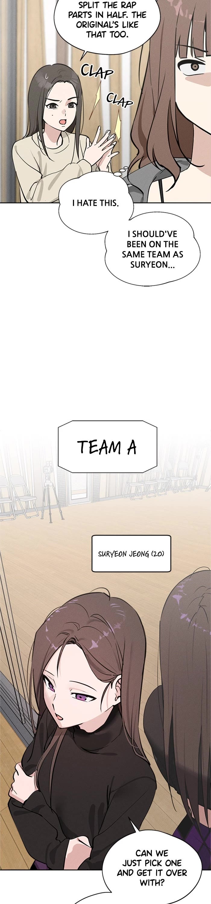 Today's Han Yoil Is a Woman Chapter 16 page 8 - Chapter 16: Ep. 16 - Signature Omakase