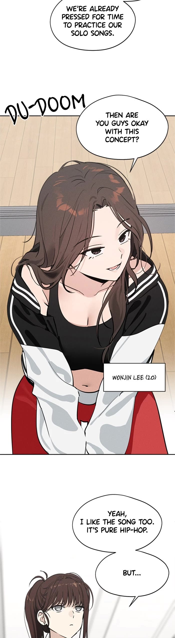 Today's Han Yoil Is a Woman Chapter 16 page 9 - Chapter 16: Ep. 16 - Signature Omakase