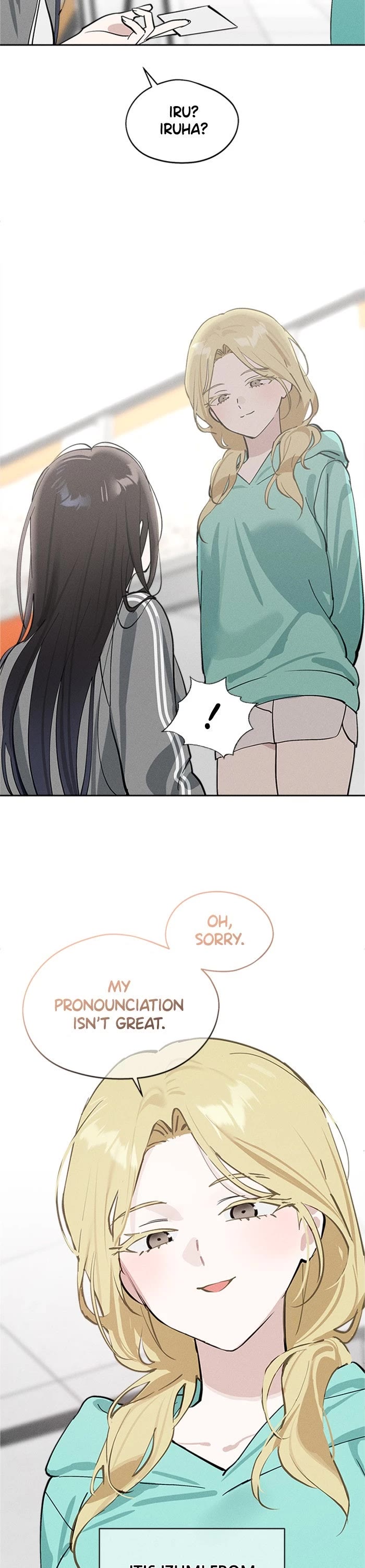 Today's Han Yoil Is a Woman Chapter 17 page 11 - Chapter 17: Ep. 17 - Iruha (1)