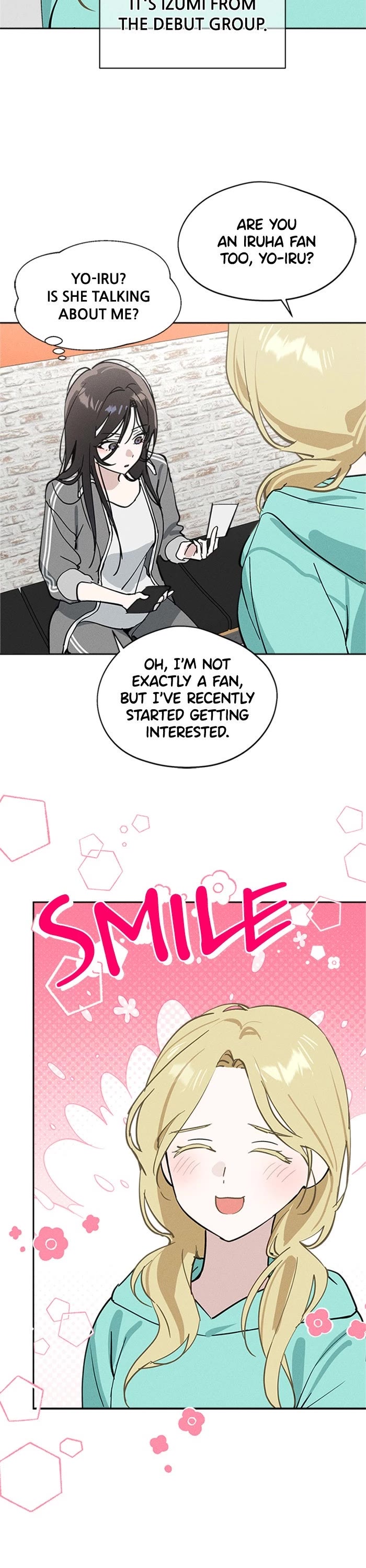 Today's Han Yoil Is a Woman Chapter 17 page 12 - Chapter 17: Ep. 17 - Iruha (1)