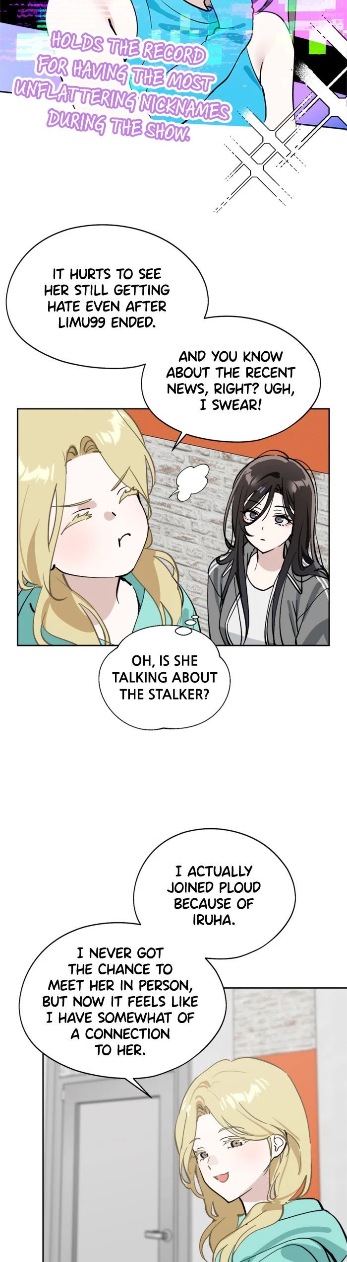 Today's Han Yoil Is a Woman Chapter 17 page 14 - Chapter 17: Ep. 17 - Iruha (1)