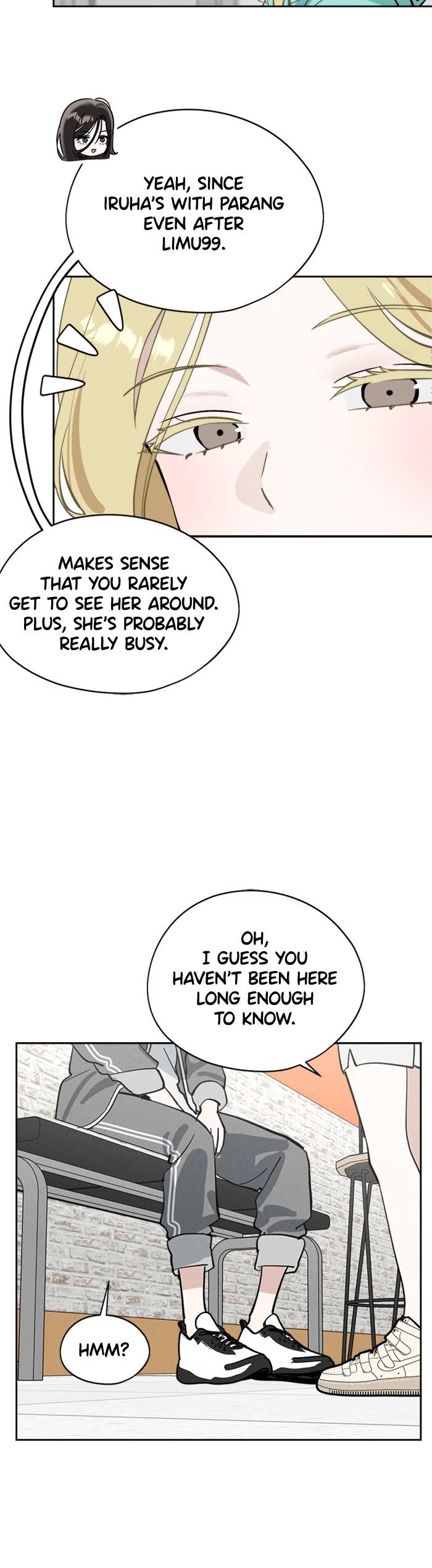 Today's Han Yoil Is a Woman Chapter 17 page 15 - Chapter 17: Ep. 17 - Iruha (1)