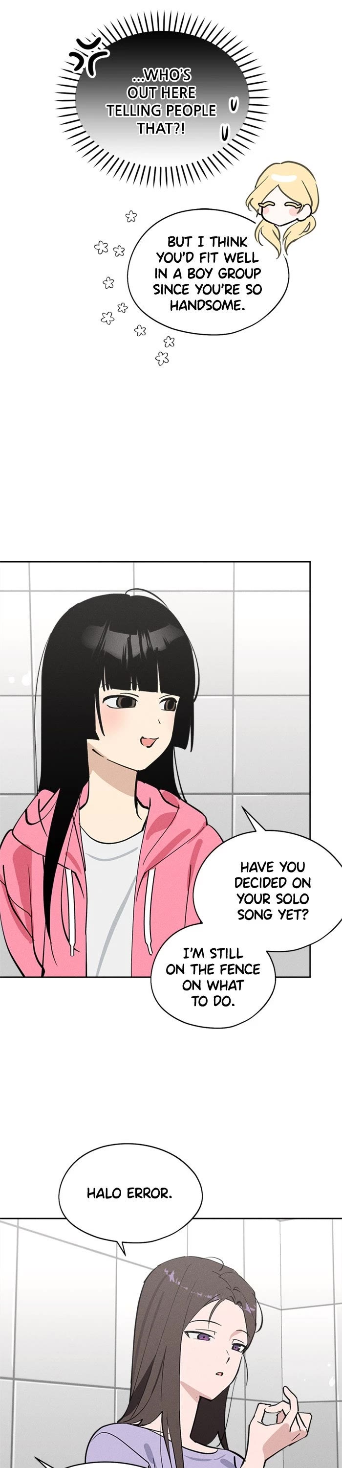 Today's Han Yoil Is a Woman Chapter 17 page 18 - Chapter 17: Ep. 17 - Iruha (1)