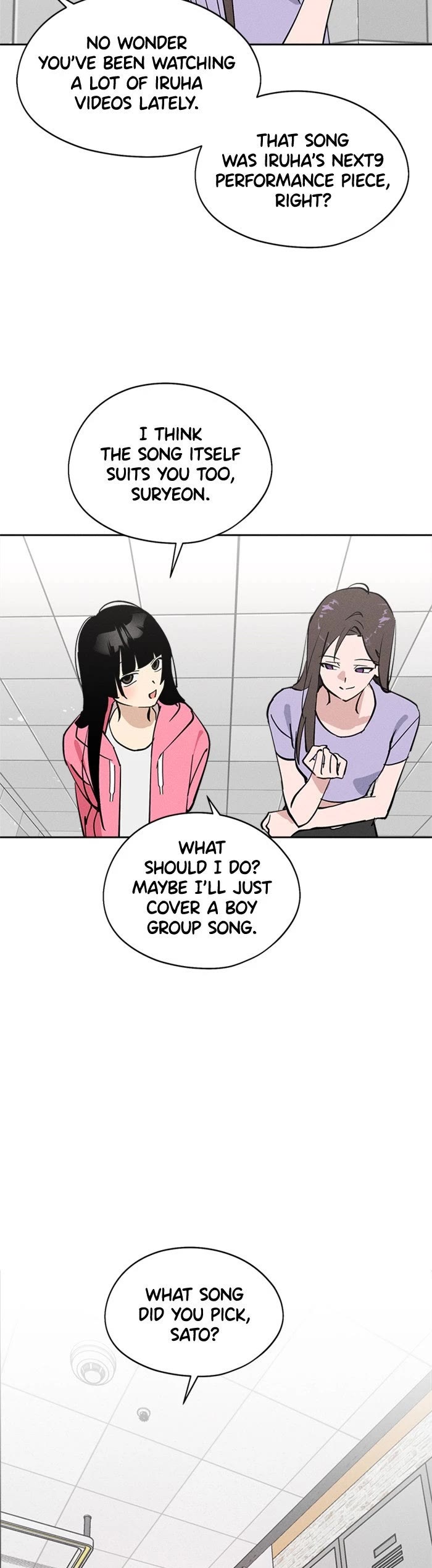 Today's Han Yoil Is a Woman Chapter 17 page 19 - Chapter 17: Ep. 17 - Iruha (1)