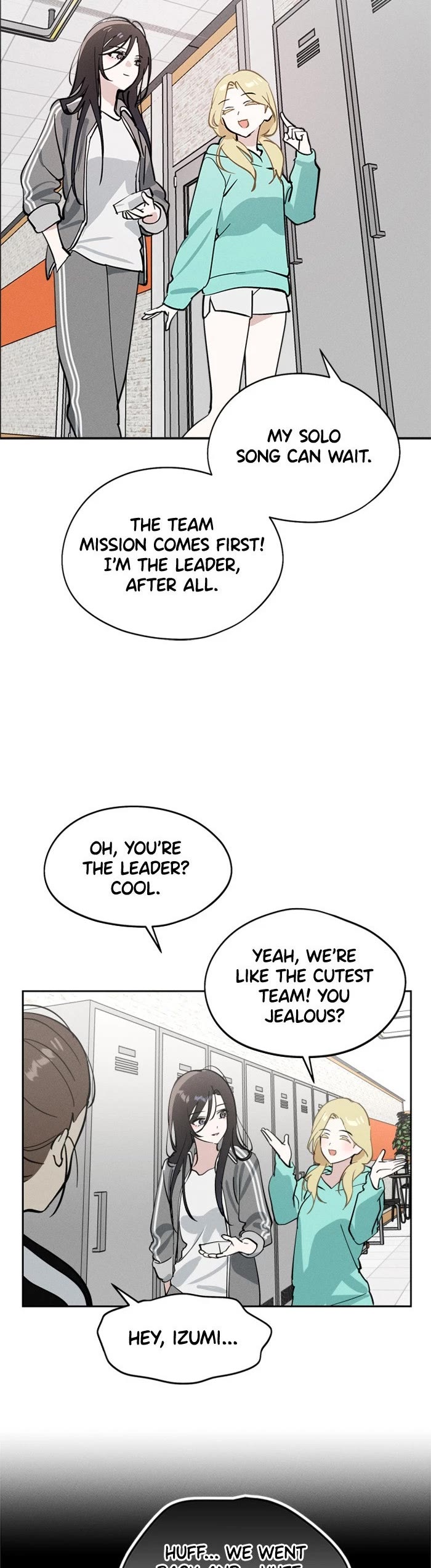 Today's Han Yoil Is a Woman Chapter 17 page 20 - Chapter 17: Ep. 17 - Iruha (1)