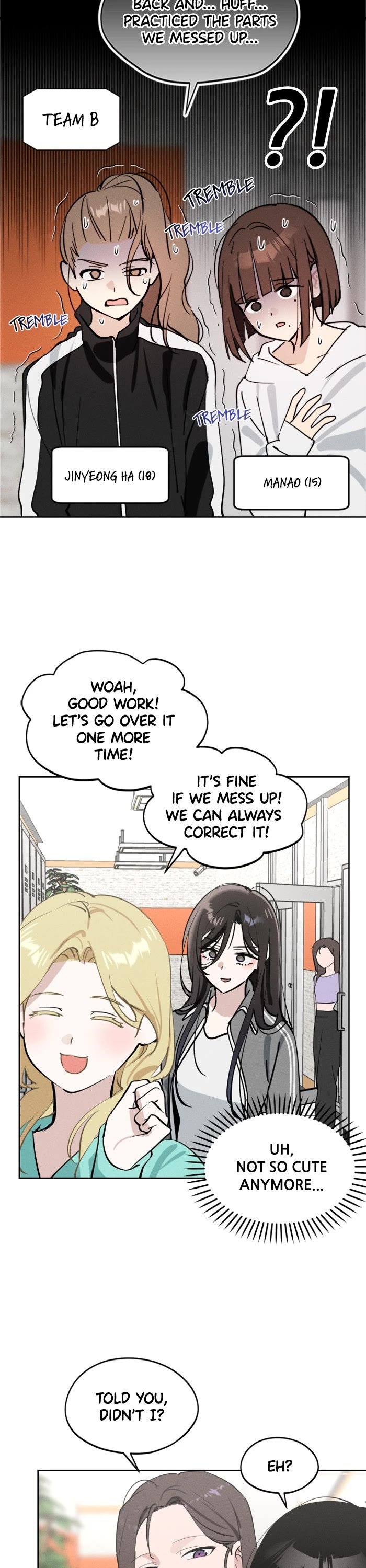 Today's Han Yoil Is a Woman Chapter 17 page 21 - Chapter 17: Ep. 17 - Iruha (1)