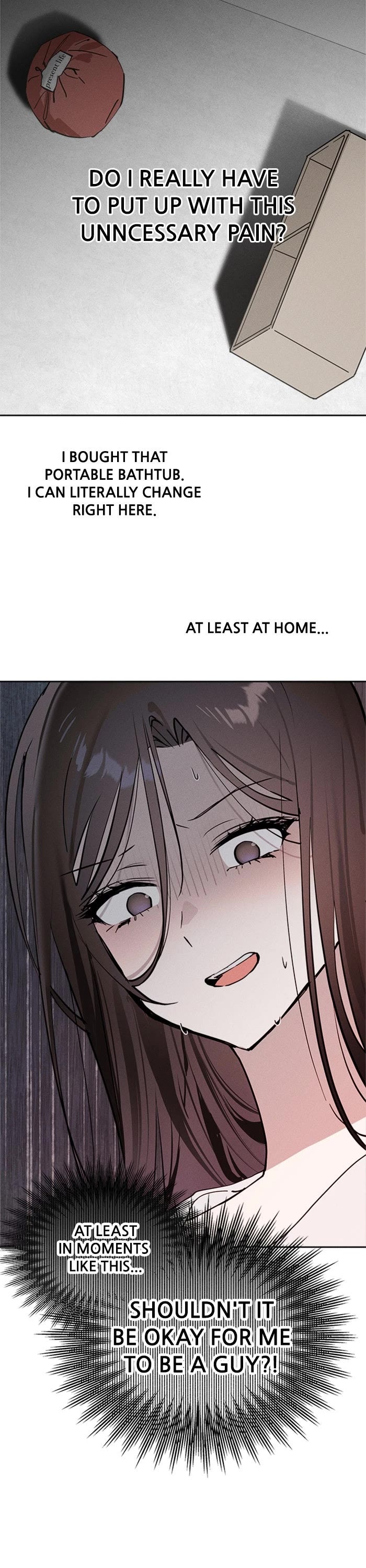 Today's Han Yoil Is a Woman Chapter 17 page 28 - Chapter 17: Ep. 17 - Iruha (1)