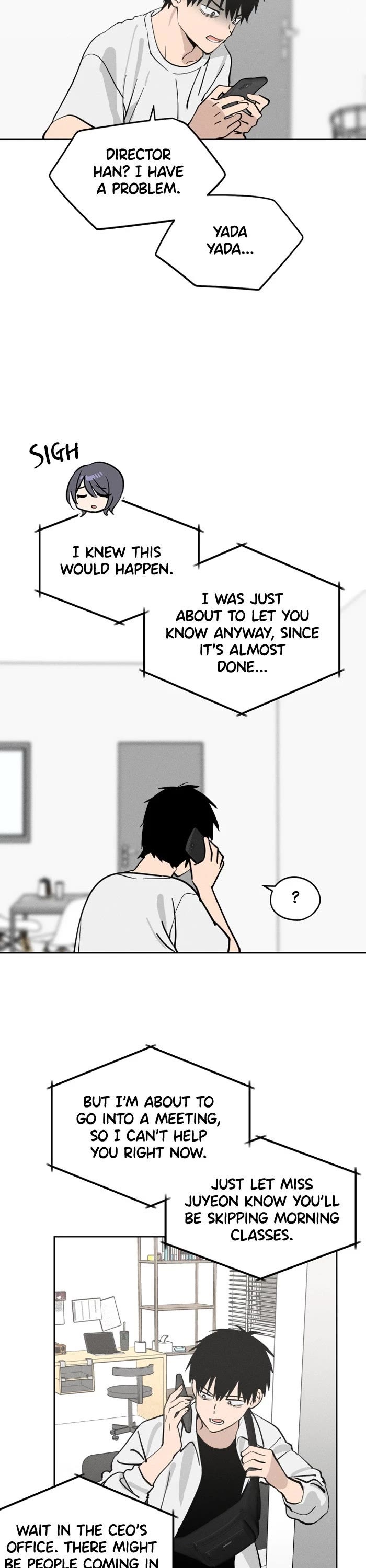 Today's Han Yoil Is a Woman Chapter 17 page 31 - Chapter 17: Ep. 17 - Iruha (1)