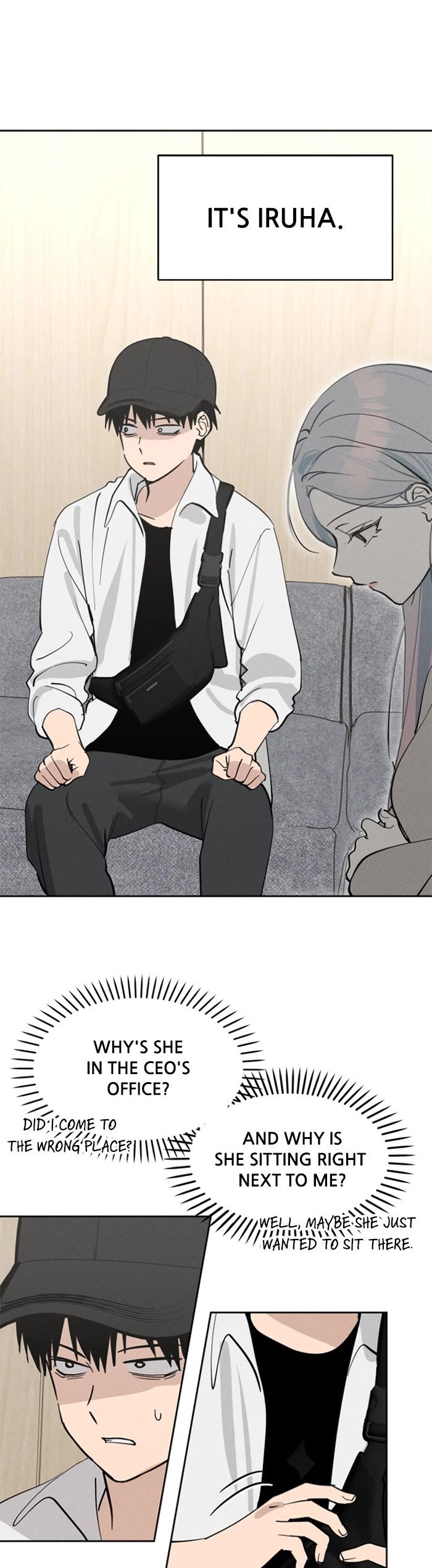 Today's Han Yoil Is a Woman Chapter 17 page 40 - Chapter 17: Ep. 17 - Iruha (1)