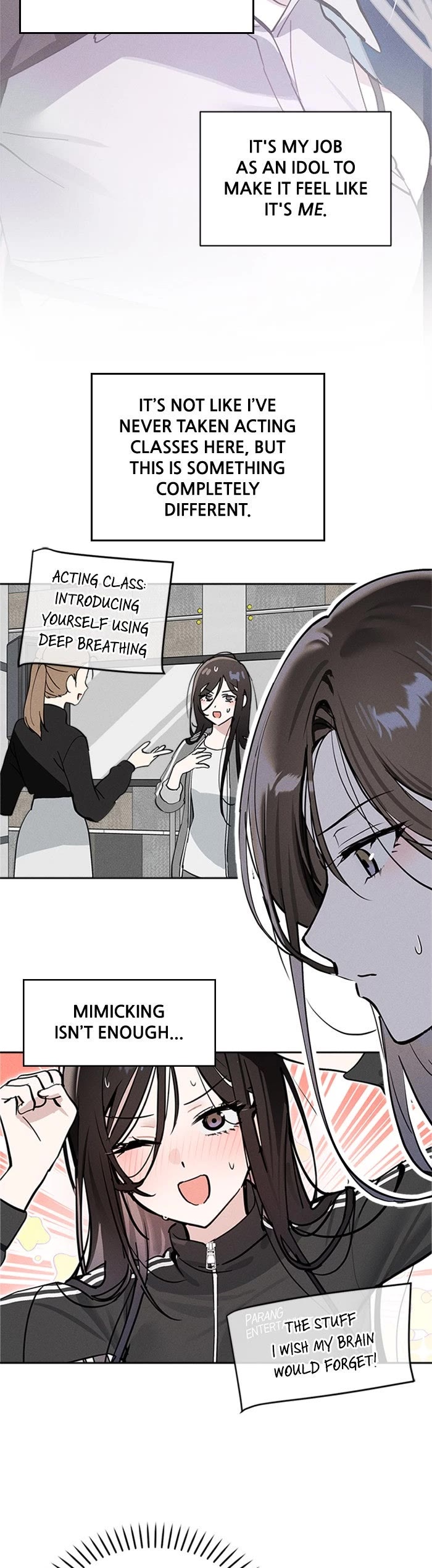 Today's Han Yoil Is a Woman Chapter 17 page 9 - Chapter 17: Ep. 17 - Iruha (1)