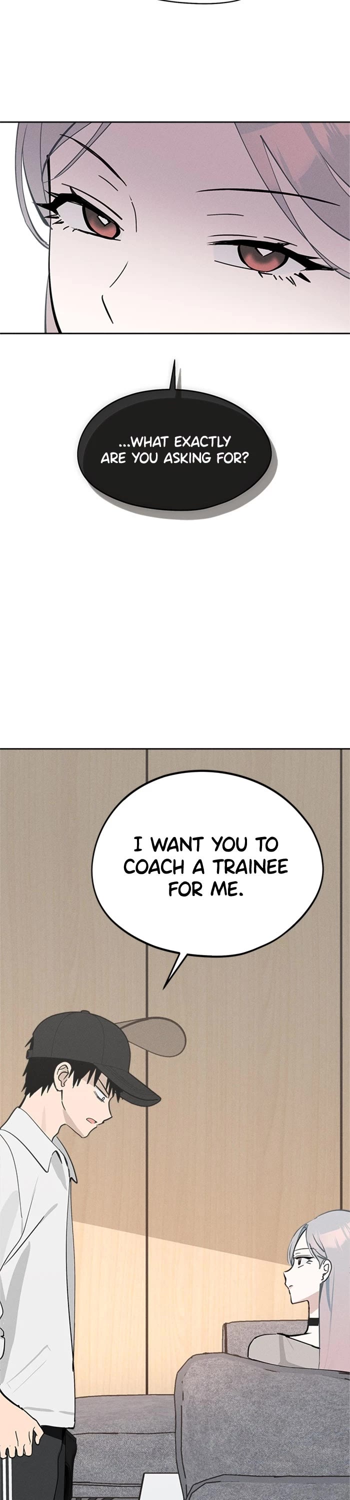 Today's Han Yoil Is a Woman Chapter 18 page 12 - Chapter 18: Ep. 18 - Iruha (2)