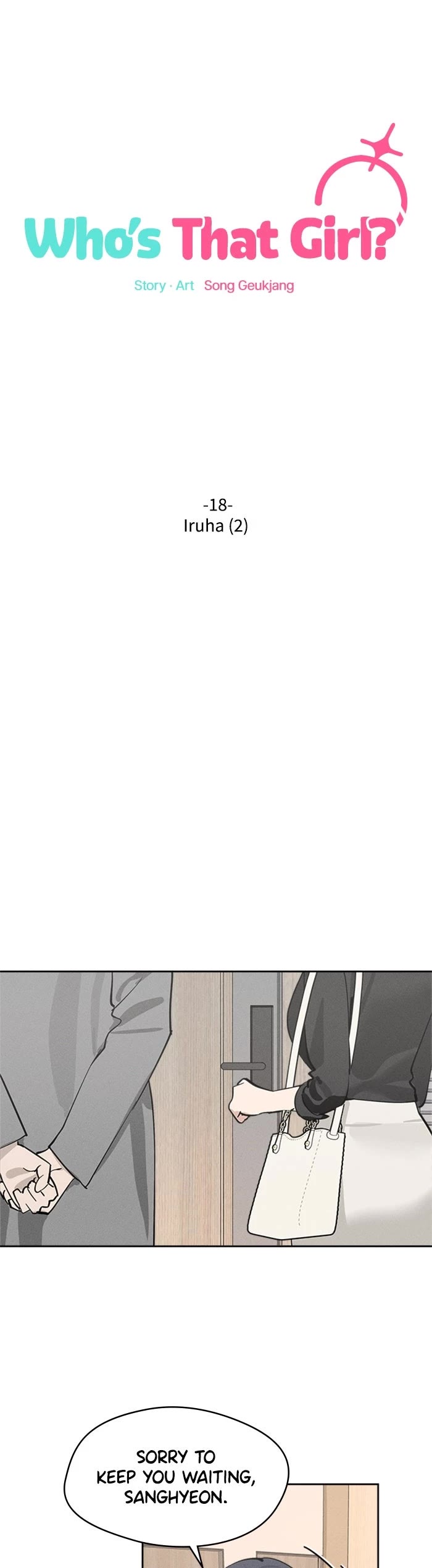 Today's Han Yoil Is a Woman Chapter 18 page 14 - Chapter 18: Ep. 18 - Iruha (2)