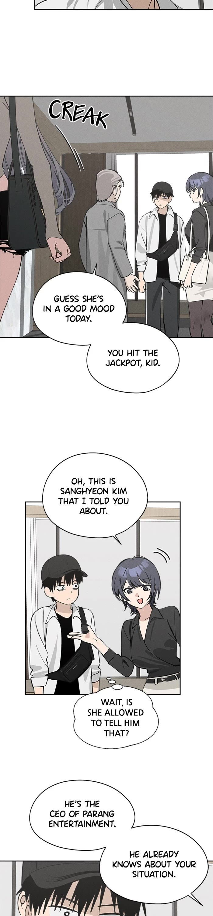 Today's Han Yoil Is a Woman Chapter 18 page 17 - Chapter 18: Ep. 18 - Iruha (2)