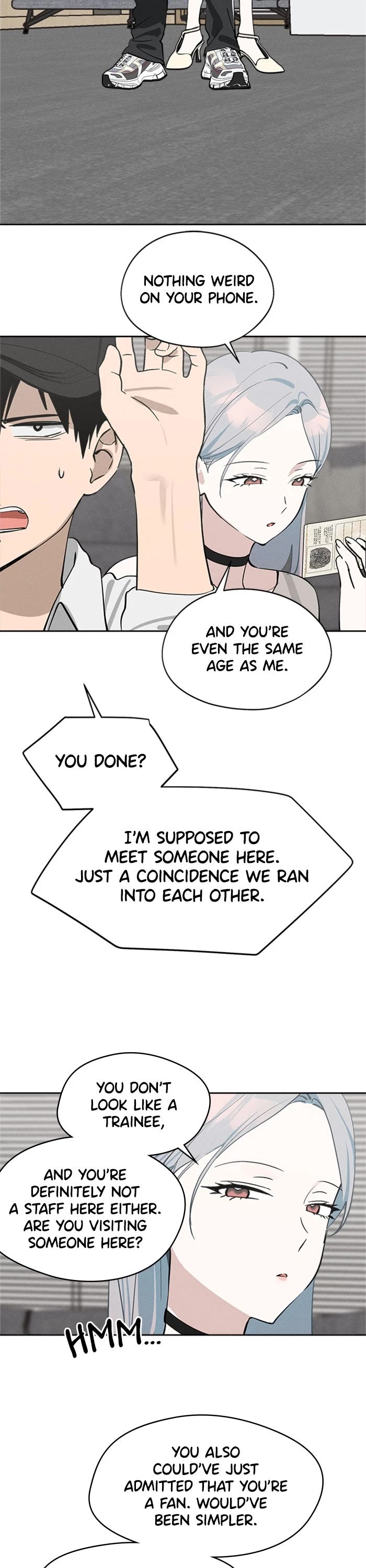 Today's Han Yoil Is a Woman Chapter 18 page 2 - Chapter 18: Ep. 18 - Iruha (2)