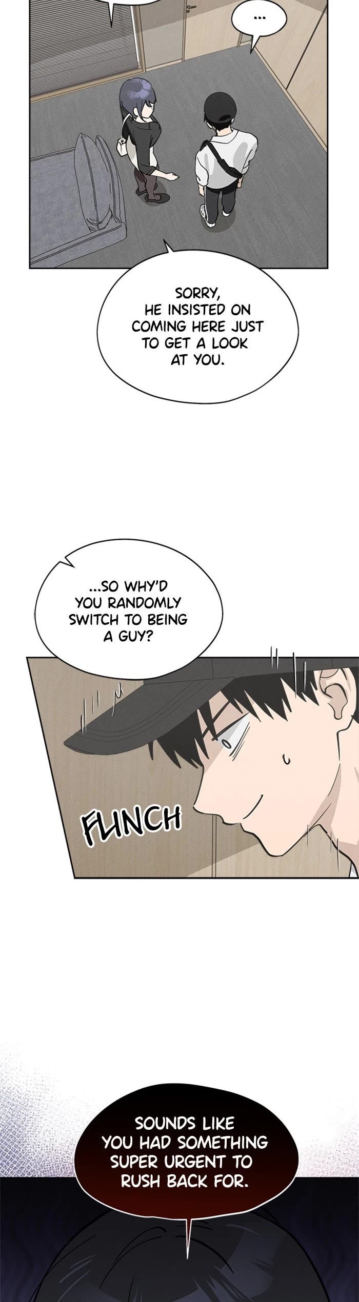 Today's Han Yoil Is a Woman Chapter 18 page 20 - Chapter 18: Ep. 18 - Iruha (2)