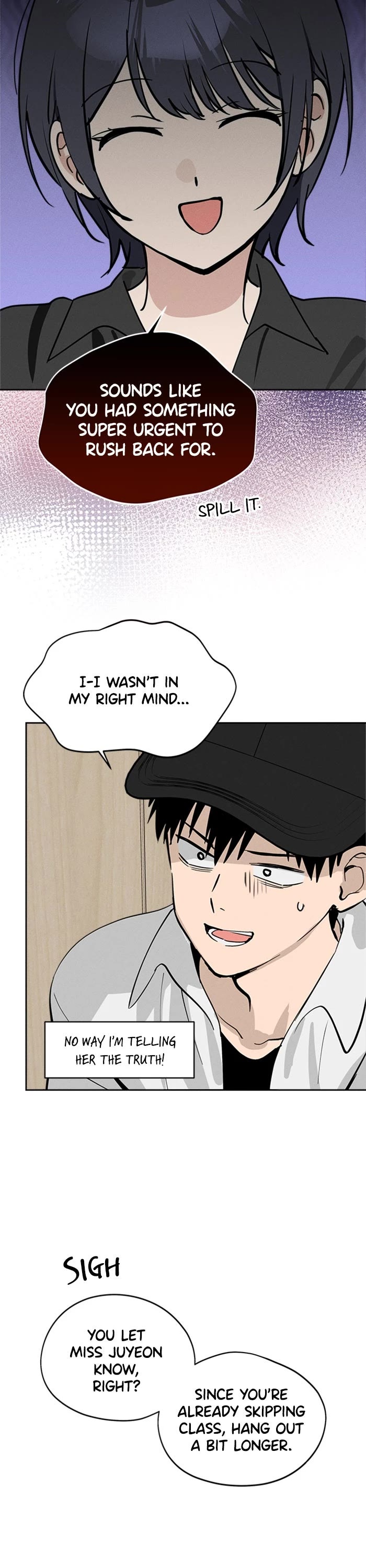 Today's Han Yoil Is a Woman Chapter 18 page 21 - Chapter 18: Ep. 18 - Iruha (2)