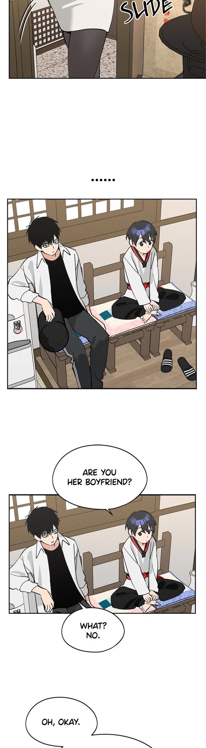 Today's Han Yoil Is a Woman Chapter 18 page 25 - Chapter 18: Ep. 18 - Iruha (2)