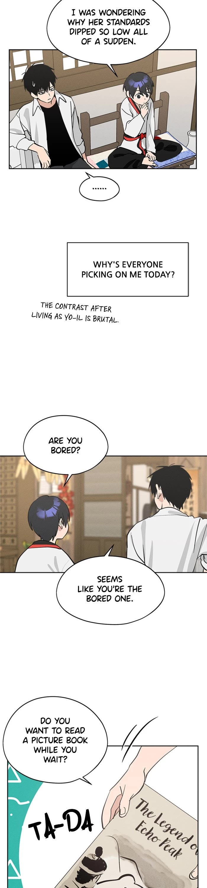 Today's Han Yoil Is a Woman Chapter 18 page 26 - Chapter 18: Ep. 18 - Iruha (2)