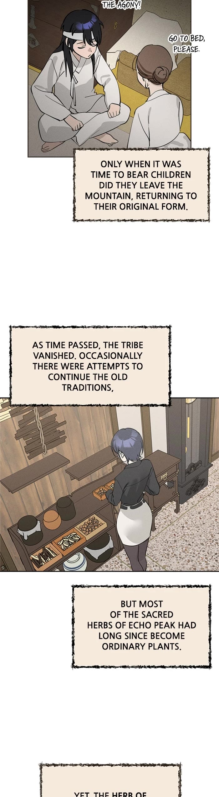 Today's Han Yoil Is a Woman Chapter 18 page 29 - Chapter 18: Ep. 18 - Iruha (2)