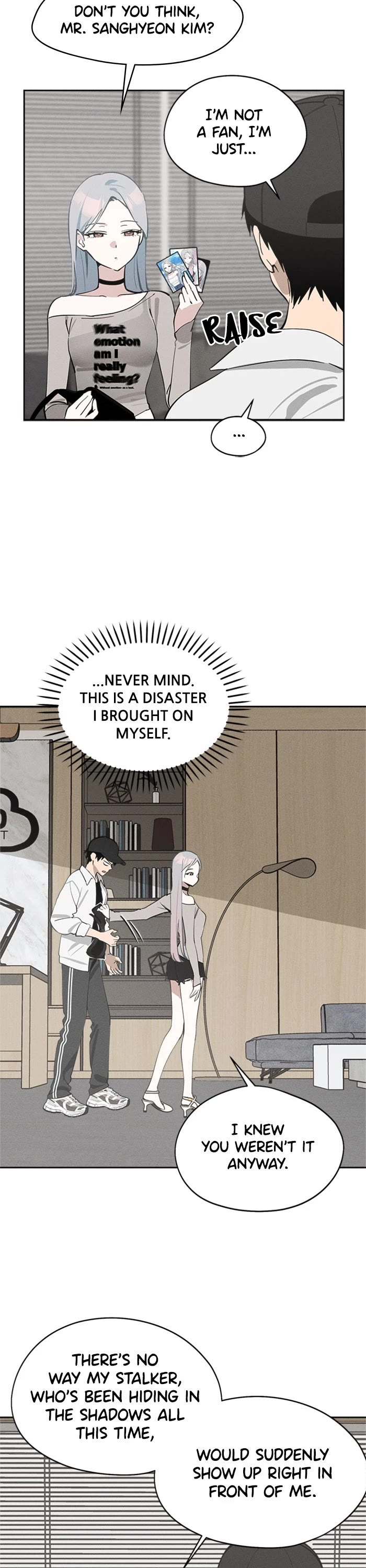 Today's Han Yoil Is a Woman Chapter 18 page 3 - Chapter 18: Ep. 18 - Iruha (2)